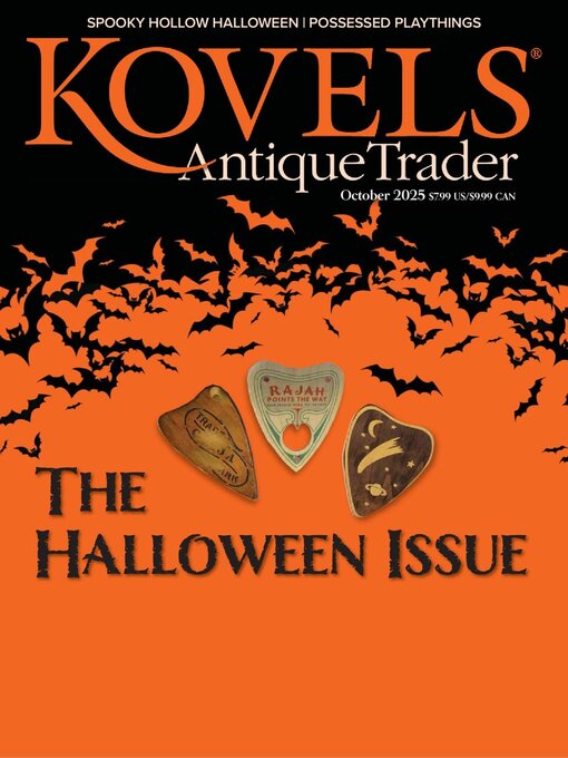 Title details for Kovels Antique Trader by Active Interest Media HoldCo, Inc. - Available